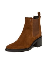 MEXX Botki CEO-MX/046C-WI44 Brązowy. Kolor: brązowy. Materiał: skóra, zamsz #7