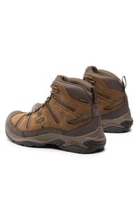 keen - Keen Trekkingi Circadia Mid Wp 1026769 Brązowy. Kolor: brązowy. Materiał: skóra, nubuk. Sport: turystyka piesza #5
