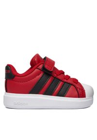 Adidas - Sneakersy adidas. Kolor: czerwony #1