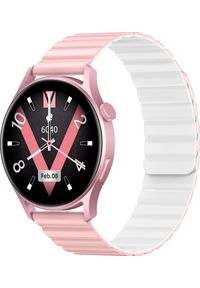 KIESLECT - Smartwatch Kieslect Smartwatch Kieslect Lora 2 pink. Rodzaj zegarka: smartwatch #1