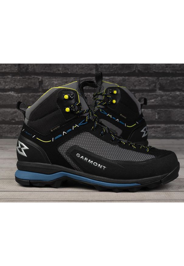 Buty męskie trekkingowe Garmont VETTA SYNTH GTX. Kolor: czarny, niebieski, szary, wielokolorowy. Sezon: zima