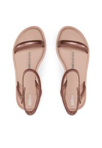 melissa - Melissa Sandały Melissa Wave Sandal Ad 32942 Różowy. Kolor: różowy