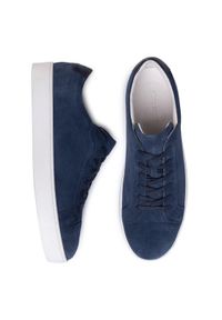 Gino Rossi Sneakersy MI07-A973-A802-05 Granatowy. Kolor: niebieski. Materiał: skóra, zamsz #3