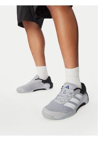 Adidas - adidas Buty na siłownię Dropset 4 Training Shoes KJ6611 Szary. Kolor: szary. Materiał: materiał. Sport: fitness #1