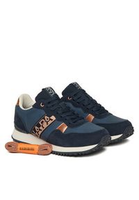 Napapijri Sneakersy Astra NP0A8912 Granatowy. Kolor: niebieski. Materiał: materiał #6