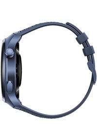 HUAWEI - Smartwatch Huawei Watch 4 Pro Blue Edition. Rodzaj zegarka: smartwatch. Materiał: materiał, skóra. Styl: retro, klasyczny, elegancki, sportowy #7