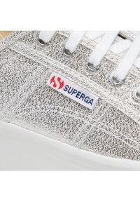 Superga Tenisówki 2790 Lame S61174W Srebrny. Kolor: srebrny. Materiał: materiał #7