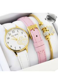 Zestaw dziecięcy zegarek Paul Lorens MILA 3E2 - komunia + bransoletka #1