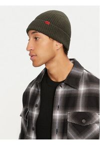 Hugo Czapka Xola 50524570 Zielony. Kolor: zielony. Materiał: wełna #4
