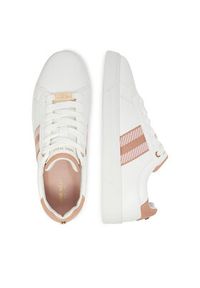 Nine West Sneakersy SS25-3C067 Biały. Kolor: biały. Materiał: syntetyk, materiał