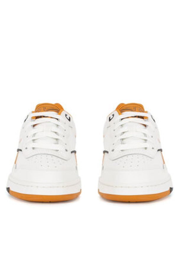 Reebok Sneakersy 100033432-W Écru. Materiał: skóra