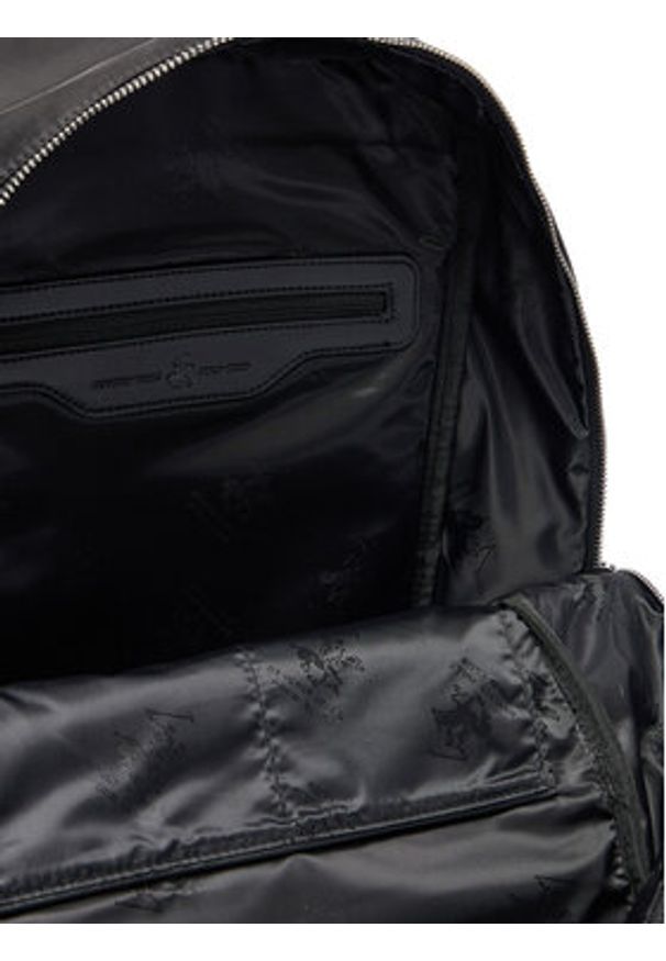 Beverly Hills Polo Club Plecak C-BHPC-B-007-08 Czarny. Kolor: czarny. Materiał: poliester