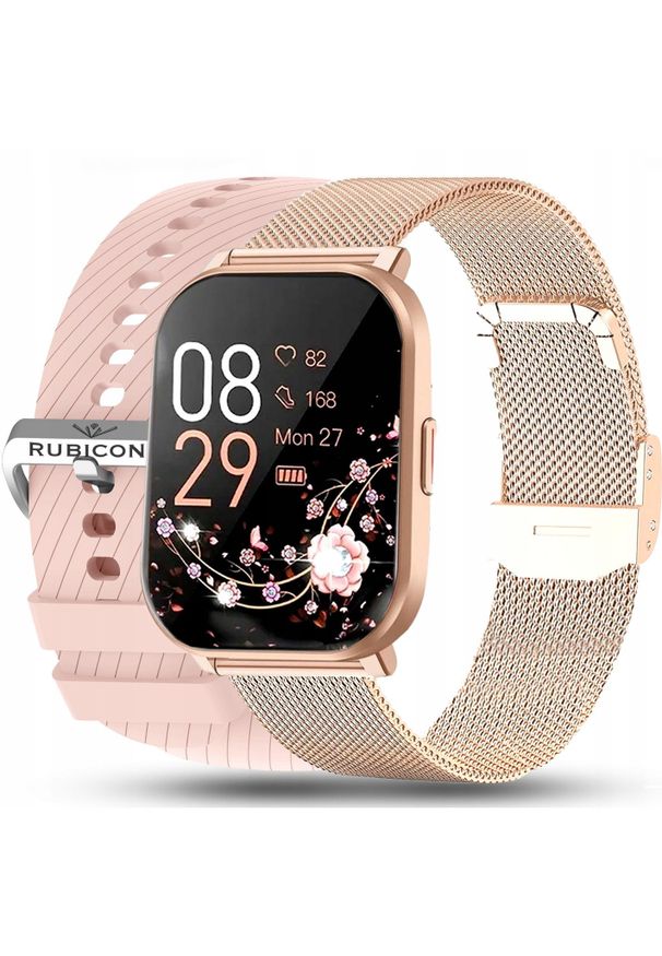 Zegarek SMARTWATCH Rubicon F34PROF. Rodzaj zegarka: smartwatch