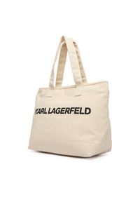 Karl Lagerfeld - KARL LAGERFELD Torebka B2W50099 Kremowy. Kolor: kremowy #6