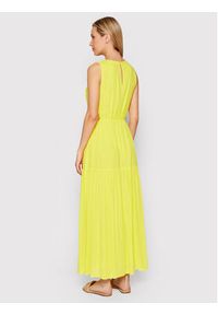 Desigual Sukienka letnia Karen 22SWVW69 Żółty Regular Fit. Kolor: żółty. Materiał: wiskoza. Sezon: lato #3