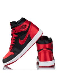 Buty Sportowe Damskie Wmns Air Jordan 1 Retro Hi Og. Kolor: czarny
