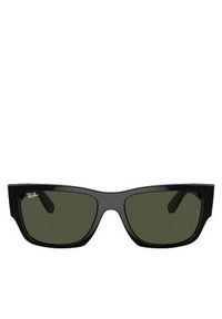 Ray-Ban Okulary przeciwsłoneczne Carlos 0RB0947S 901/31 Czarny. Kolor: czarny #4