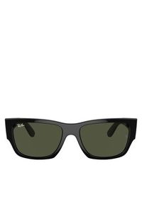 Ray-Ban Okulary przeciwsłoneczne Carlos 0RB0947S 901/31 Czarny. Kolor: czarny #3