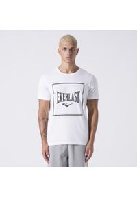 EVERLAST - Iconic Koszulka Z Grafika Biel Bawelna. Kolor: biały. Długość: krótkie #1