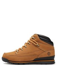 Timberland Trapery Euro Rock Wr Basic TB0A2A9T2311 Brązowy. Kolor: brązowy. Materiał: skóra, nubuk. Styl: rockowy #5