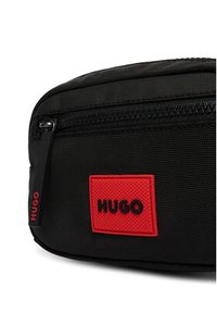 Hugo - HUGO Nerka Ethon 3.0N_Bumbag Fl 50558492 Czarny. Kolor: czarny. Materiał: materiał #2