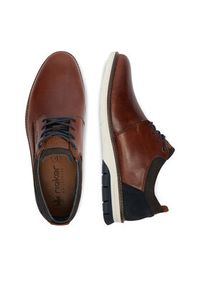 Rieker Półbuty 14405-24 Brązowy. Kolor: brązowy. Materiał: skóra #3