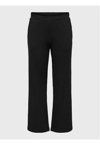 Pieces KIDS Spodnie dresowe Molly 17138653 Czarny Regular Fit. Kolor: czarny. Materiał: dresówka, syntetyk #1