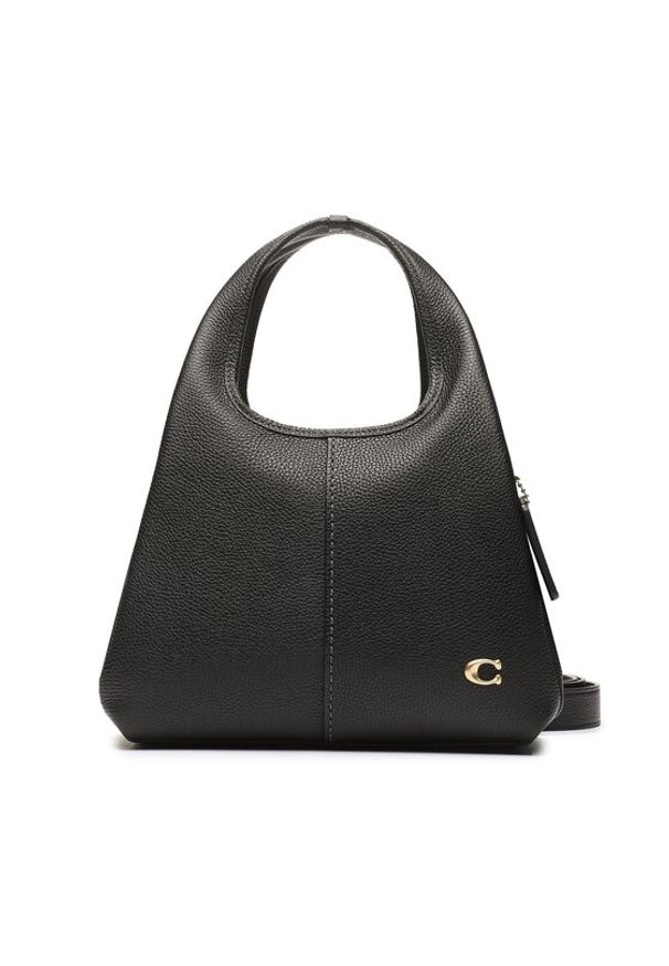 Coach Torebka Pb Lana Sb 23 CM545 Czarny. Kolor: czarny. Materiał: skórzane