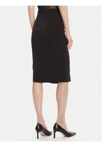 Rinascimento Spódnica ołówkowa CFC0125561003 Czarny Slim Fit. Kolor: czarny. Materiał: syntetyk #4