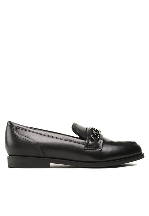 Guess Lordsy Victer FL7VIC LEA14 Czarny. Kolor: czarny. Materiał: skóra