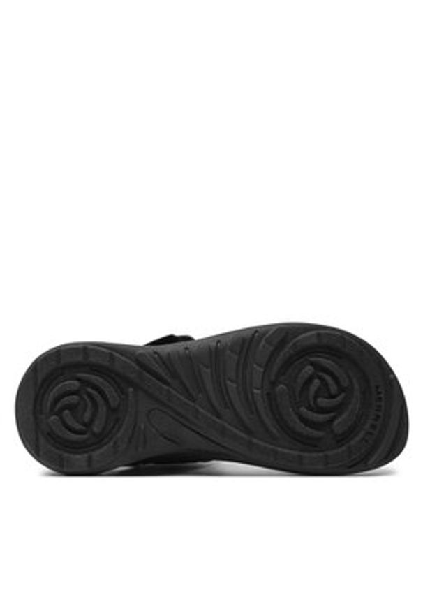Merrell Sandały District 4 Backstrap J006436 Czarny. Kolor: czarny. Materiał: materiał