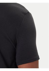 Mustang T-Shirt Austin 1016857 Czarny Regular Fit. Kolor: czarny. Materiał: bawełna #4