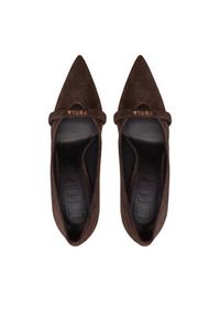 Furla Szpilki Core YG59FCD C10000 2460S Brązowy. Kolor: brązowy. Materiał: skóra. Obcas: na szpilce #5