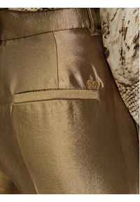 Marciano Guess Spodnie materiałowe 5GGB18 7312A Beżowy Regular Fit. Kolor: beżowy. Materiał: wiskoza #4