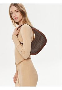 MICHAEL Michael Kors Torebka 30S4G0PL5I Brązowy. Kolor: brązowy. Materiał: skórzane #4