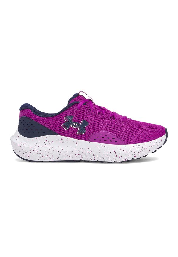 Buty do biegania damskie Under Armour Charged Surge 4. Kolor: fioletowy
