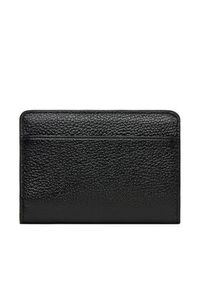 MICHAEL Michael Kors Mały Portfel Damski 32H3G0KD5L Czarny. Kolor: czarny. Materiał: skóra
