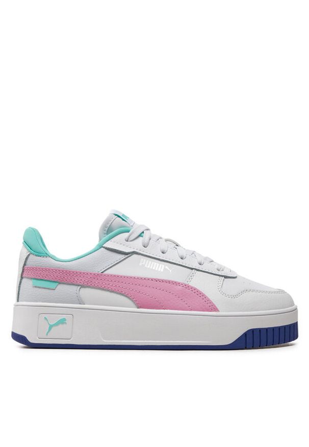 Puma Sneakersy Carina Street 393846 11 Biały. Kolor: biały. Materiał: skóra