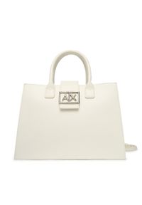 Armani Exchange Torebka XW000305 AF12039 U0011 Écru. Kolor: kremowy. Materiał: skórzane #1