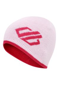 DARE 2B - Dziecięca Czapka Frequent. Kolor: czerwony, różowy, wielokolorowy. Sezon: zima. Styl: sportowy #1