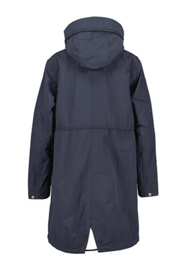 Didriksons Parka Helen 504644 Granatowy Regular Fit. Kolor: niebieski. Materiał: syntetyk