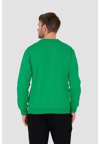 MOSCHINO Zielona męska bluza, Rozmiar L. Kolor: zielony #5