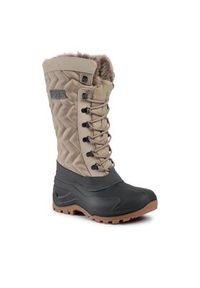 CMP Śniegowce Nietos Wmn 3Q47966 Brązowy. Kolor: brązowy. Materiał: materiał #7