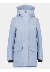 Didriksons Parka Frida Wns Parka 7 504815 Niebieski Regular Fit. Kolor: niebieski. Materiał: syntetyk #7