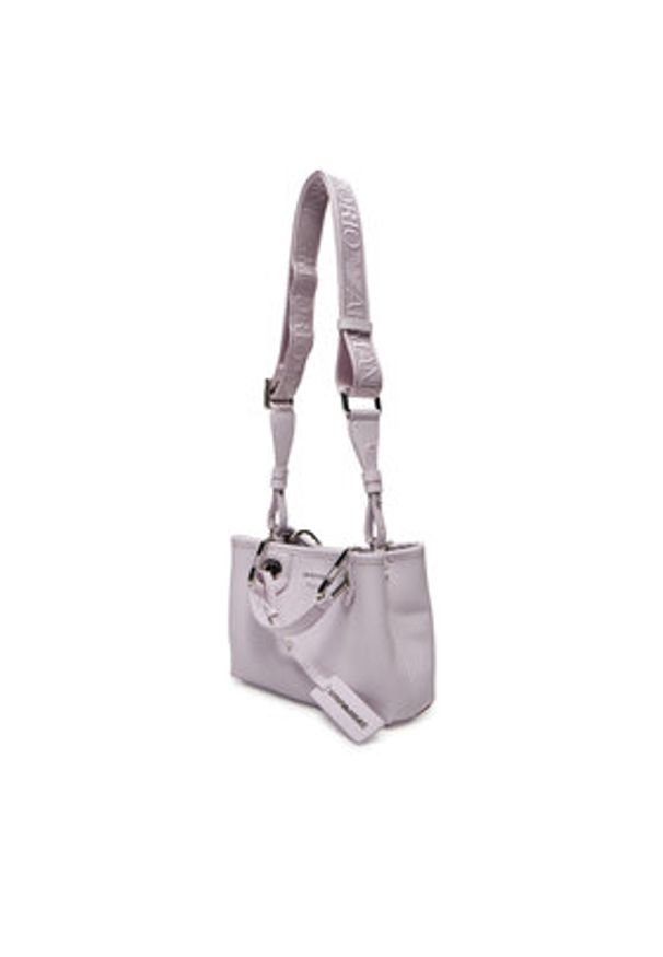Emporio Armani Torebka EW000382 AF12036 M4033 Różowy. Kolor: różowy. Materiał: skórzane