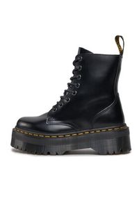 Dr. Martens Glany Jadon 15265001 Czarny. Kolor: czarny. Materiał: skóra