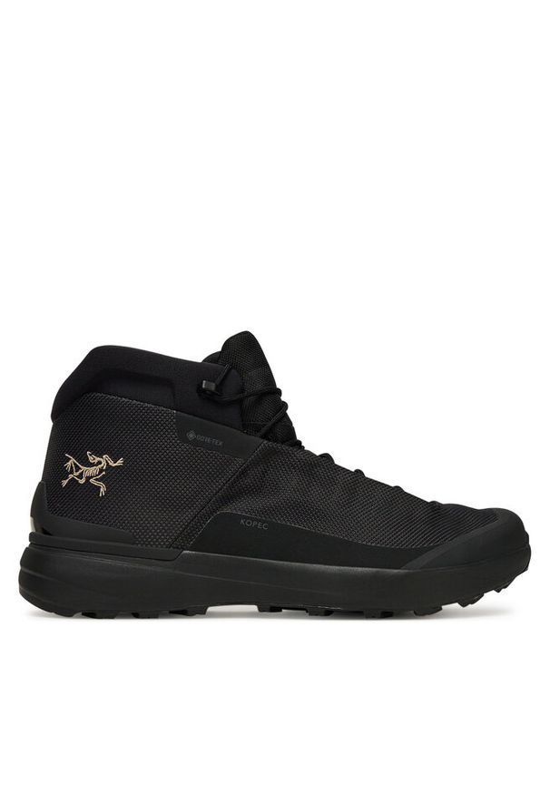 Trekkingi Arc'teryx. Kolor: czarny. Technologia: Gore-Tex. Sport: turystyka piesza