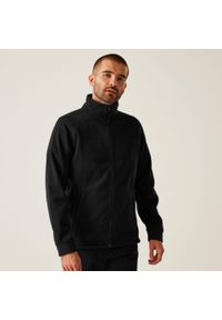 Regatta - Męski polar Thor III z pełnym zamkiem błyskawicznym. Kolor: szary. Materiał: polar. Sezon: zima. Sport: turystyka piesza #1