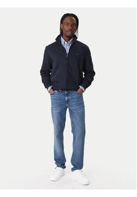 TOMMY HILFIGER - Tommy Hilfiger Bluza Essential MW0MW41759 Granatowy Regular Fit. Kolor: niebieski. Materiał: syntetyk #2