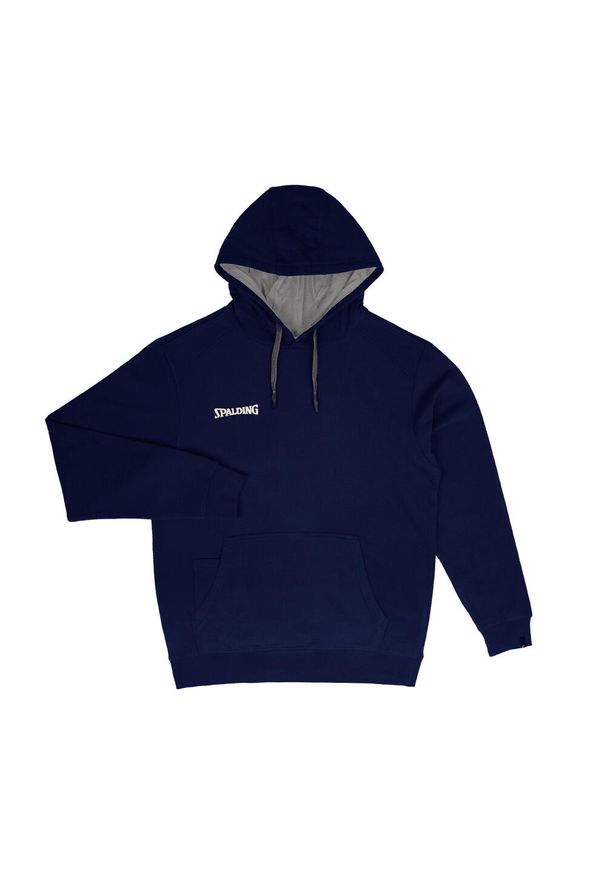 SPALDING - Bluza z kapturem dla dzieci Spalding Flow. Typ kołnierza: kaptur. Kolor: niebieski